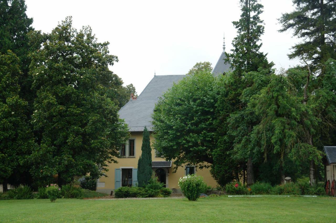 Chateau Du Donjon Drumettaz-Clarafond Buitenkant foto